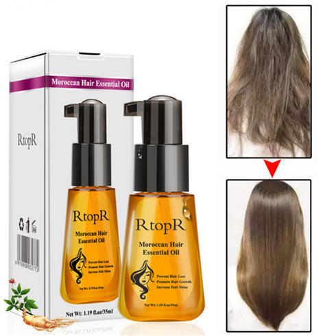 Hair care essential oil - ROUTINE FASHION